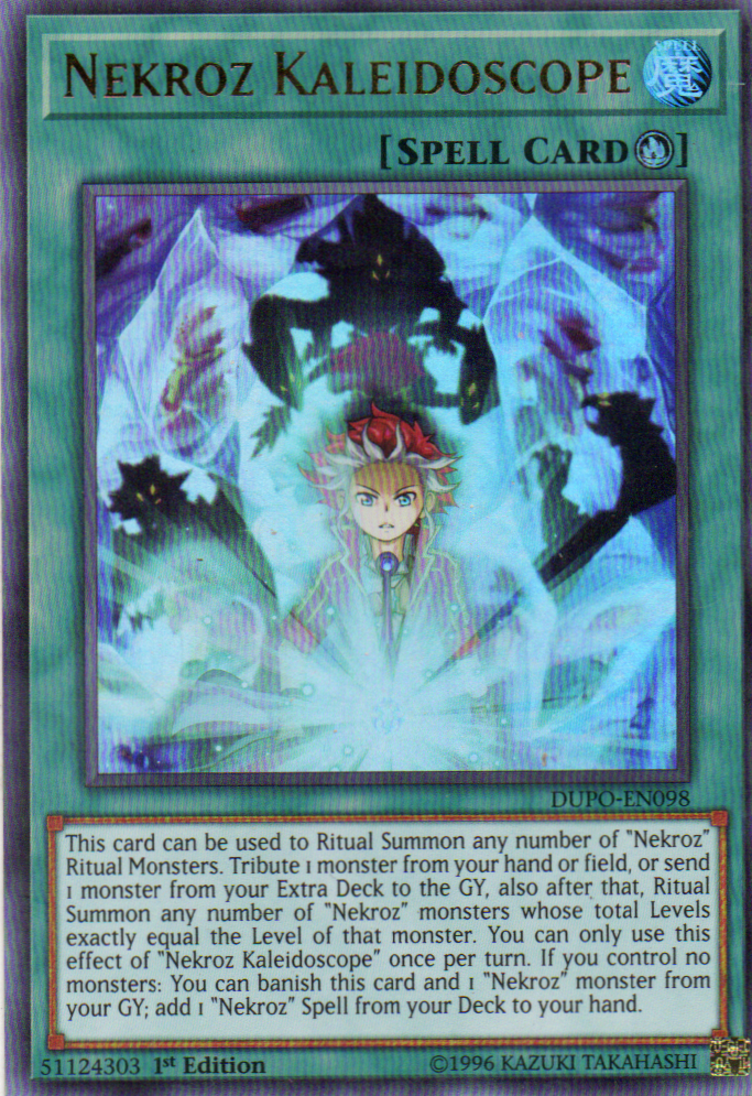 Nekroz Kaleidoscope DUPO-EN098 Ultra rare