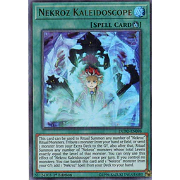 Nekroz Kaleidoscope DUPO-EN098 Ultra rare