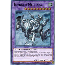 Invoked Mechaba SHVA-EN041 Super rare
