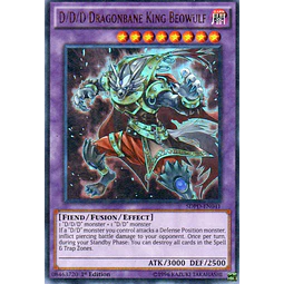 D/D/D Dragonbane King Beowulf SDPD-EN041 Ultra rare