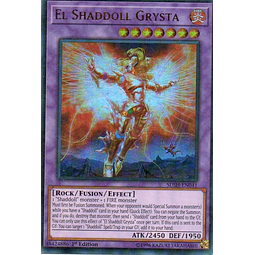El Shaddoll Grysta SDSH-EN041 Ultra rare