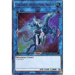 Gaia Saber, the Lightning Shadow BLRR-EN087 Ultra rare