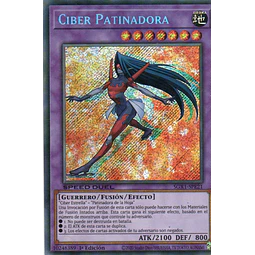 Ciber Patinadora SGX1-SPE21 Secret rare