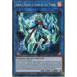 Auram el Maestro de Espadas del Caliz Mundial COTD-SP049 Super rare