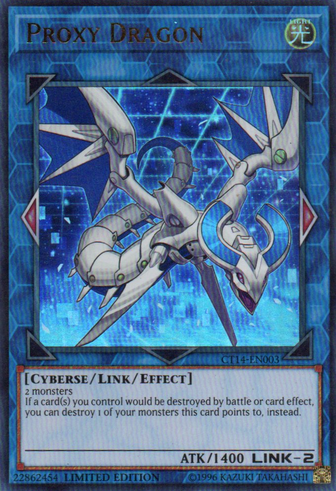Proxy Dragon CT14-EN003 Ultra rare