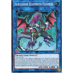 Subterror Behemoth Fiendess CIBR-EN098 Super rare