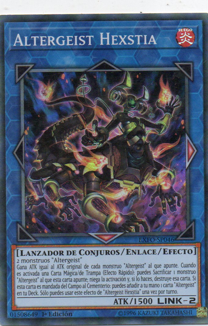 Altergeist Hexstia EXFO-SP046 Super rare