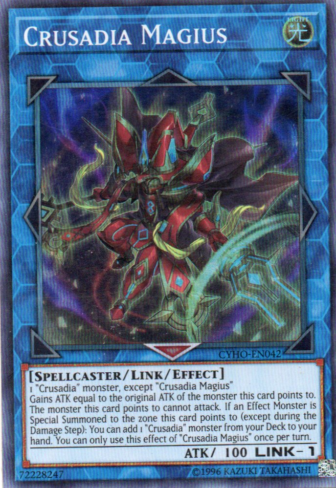 Crusadia Magius CYHO-EN042 Super rare