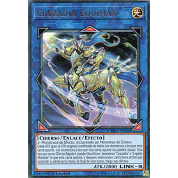 Cruzadia Equimax CYHO-SP044 Ultra rare