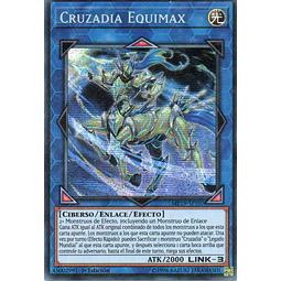 Cruzadia Equimax MP19-SP107 Secret rare