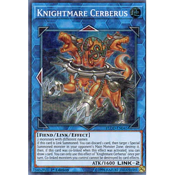 Knightmare Cerberus FLOD-EN045 Super rare