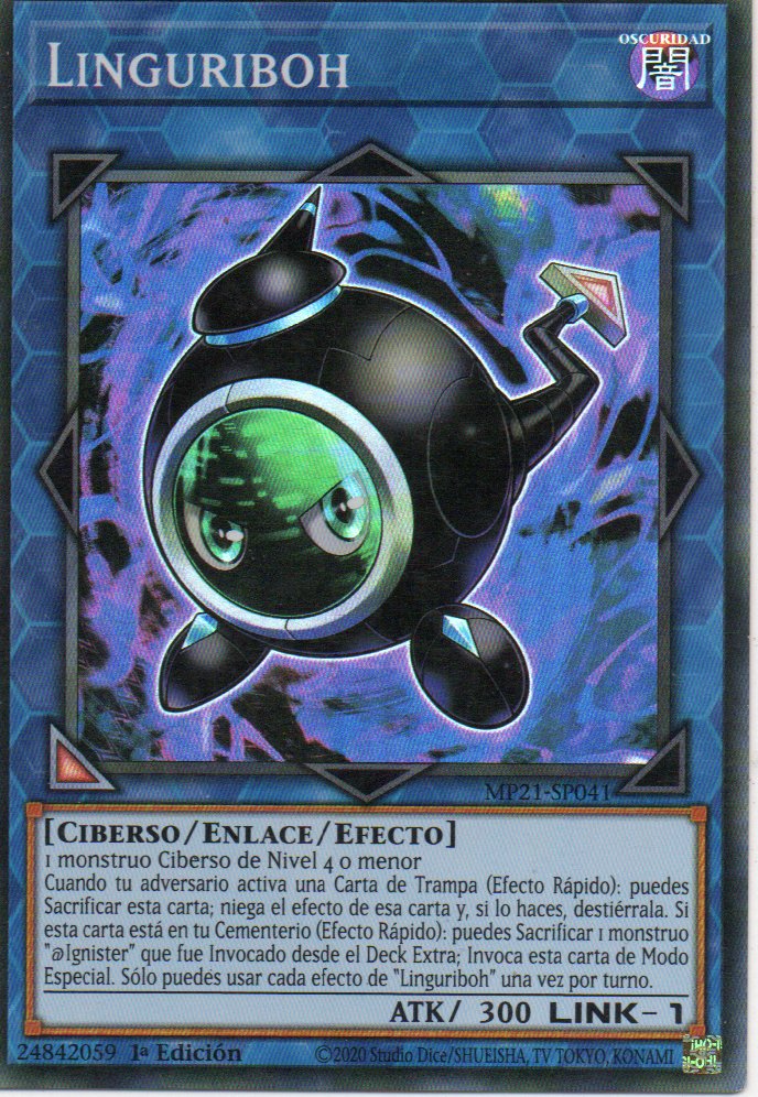 Linguriboh MP21-SP041 Super rare