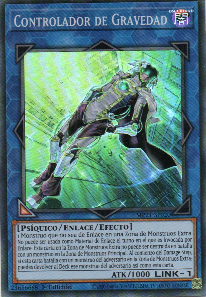 Controlador de Gravedad MP21-SP020 Super rare