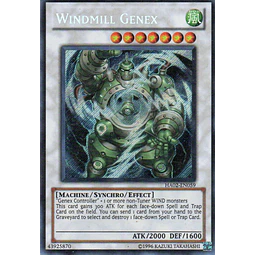 Windmill Genex HA02-EN059 Secret rare
