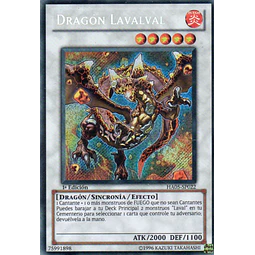 Dragon Lavalval HA05-SP022 Secret rare