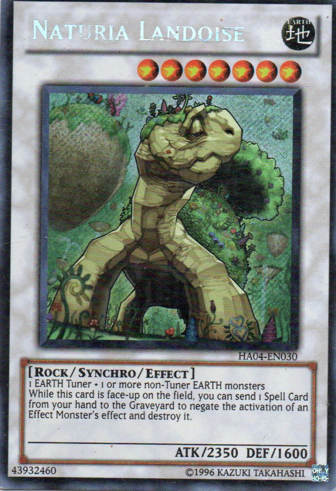 Naturia Landoise HA04-EN030 Secret rare
