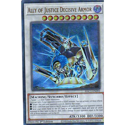 Ally of Justice Decisive Armor HAC1-EN092 Ultra rare