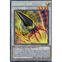 Armory Arm HAC1-EN176 Secret rare