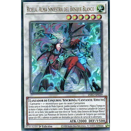 Rciela, alma siniestra del Bosque blanco INFO-SP039 Ultra rare