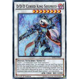 D/D/D Cursed King Siegfried SDPD-EN042 Super rare