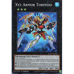 Xyz Armor Torpedo AGOV-EN039 Super rare
