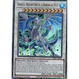 Trishula, Dragon Cero de la Barrera de Hielo SDFC-SP041 Ultra rare