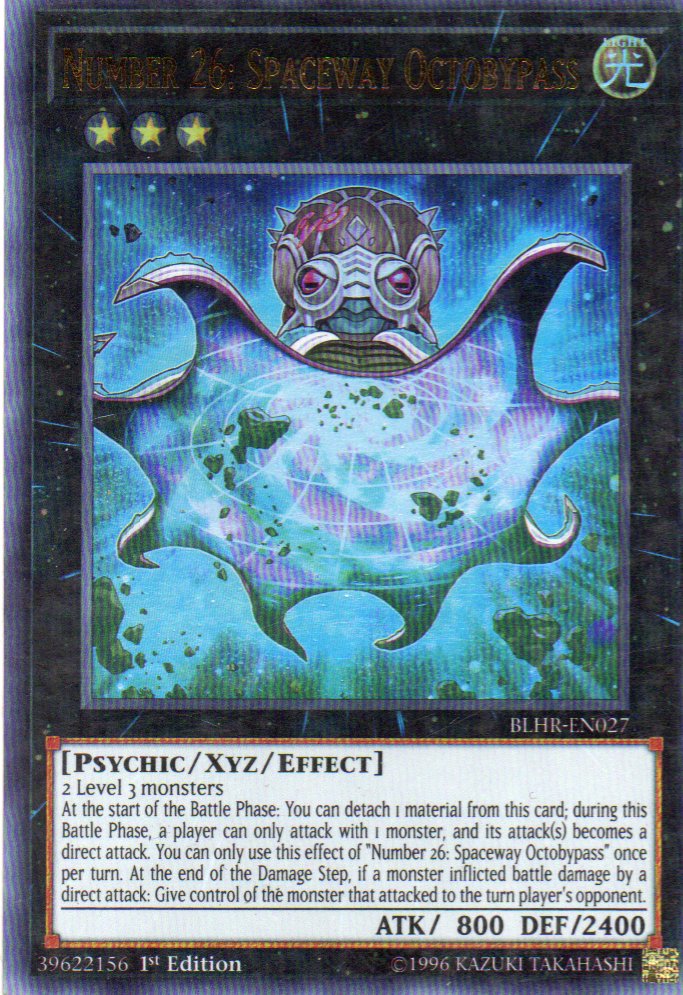 Number 26: Spaceway Octobypass BLHR-EN027 Ultra rare