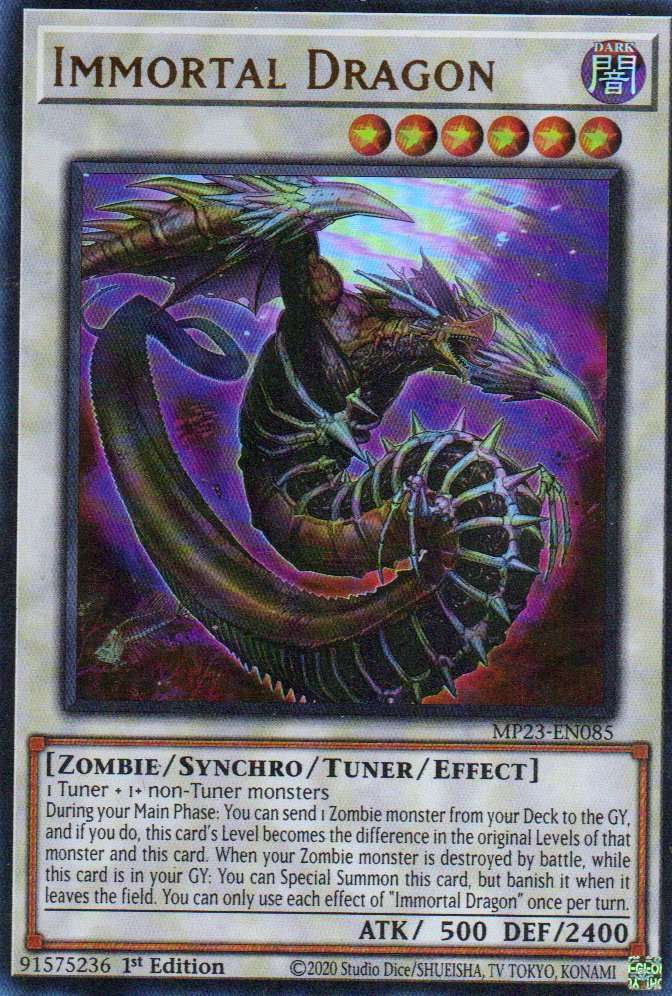 Inmortal Dragon MP23-EN085 Ultra rare