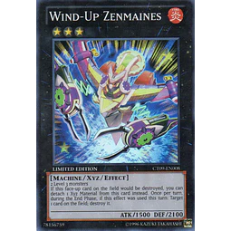 Wind-Up Zenmaines CT09-EN008 Super rare