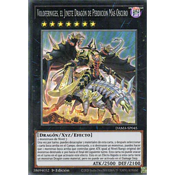 Voloferniges, el Jinete Dragon de Perdcion mas Oscuro DAMA-EN045 Super rare