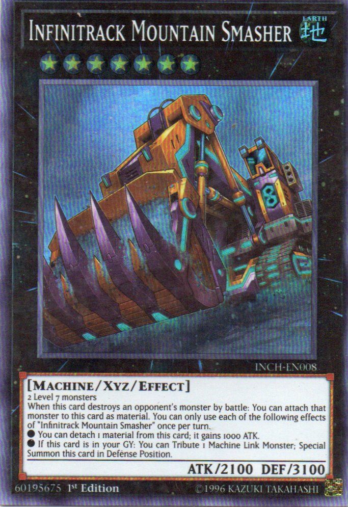 Infinitrack Mountain Smasher INCH-EN008 Super rare