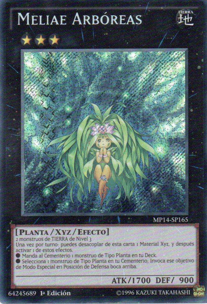 Meliae Arboreas MP14-SP165 Secret rare
