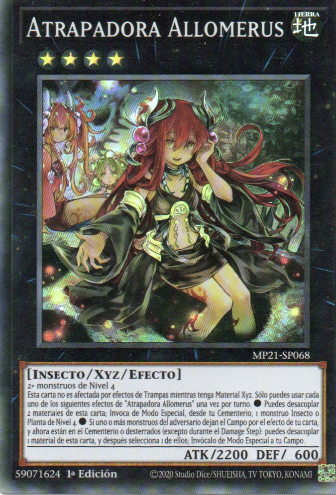 Atrapadora Allomerus MP21-SP068 Super rare