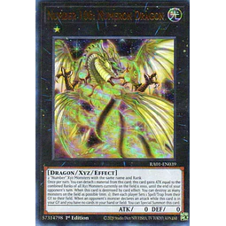 Number 100: Numeron Dragon RA01-EN039 Ultra rare