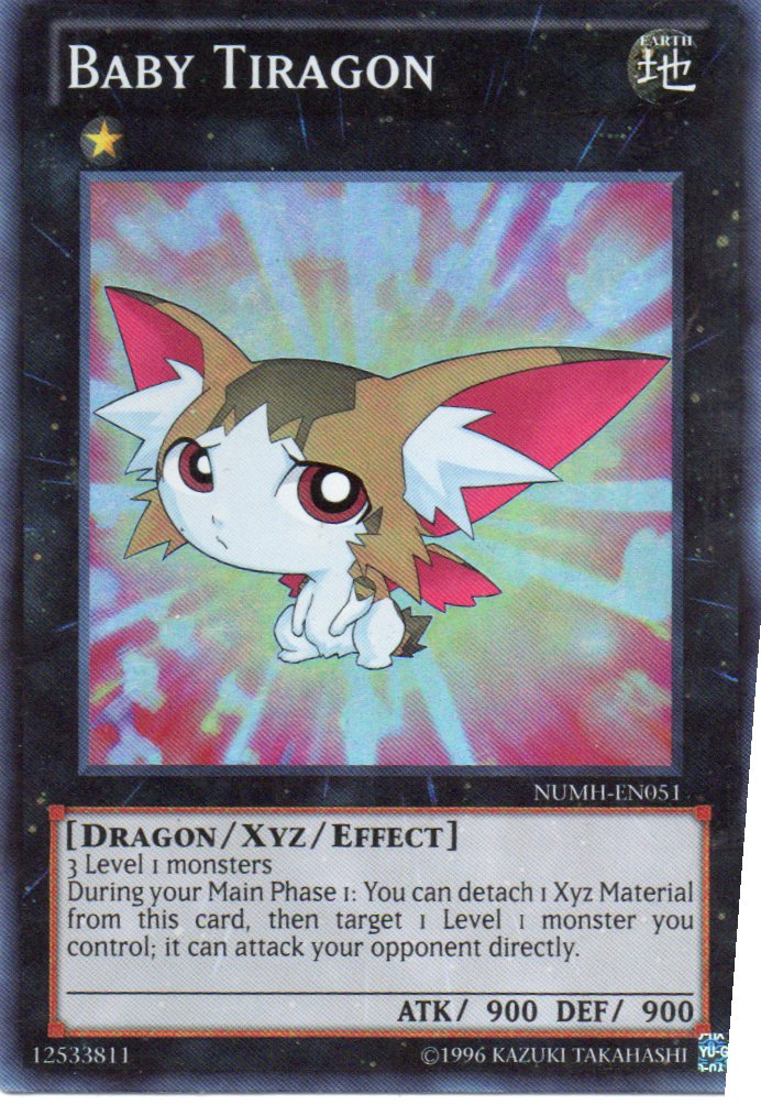 Baby Tiragon NUMH-EN051 Super rare