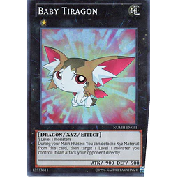 Baby Tiragon NUMH-EN051 Super rare