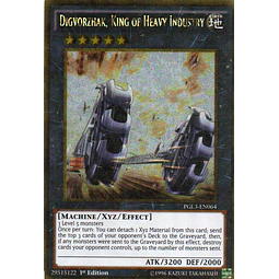 Digvorzhak, King of Heavy Industry PGL3-EN064 Gold rare