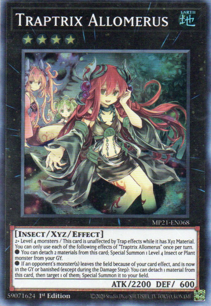 Traptrix Allomerus MP21-EN068 Super rare