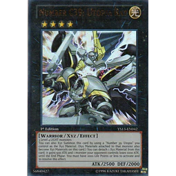 Number C39: Utopia Ray YS13-EN042 Ultra rare
