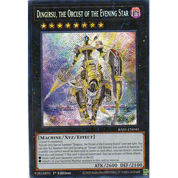 Dingirsu, the Orcust of the Evening Star RA01-EN040 Secret rare