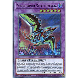 Dinomorphia Stealthbergia BACH-EN039 Super rare
