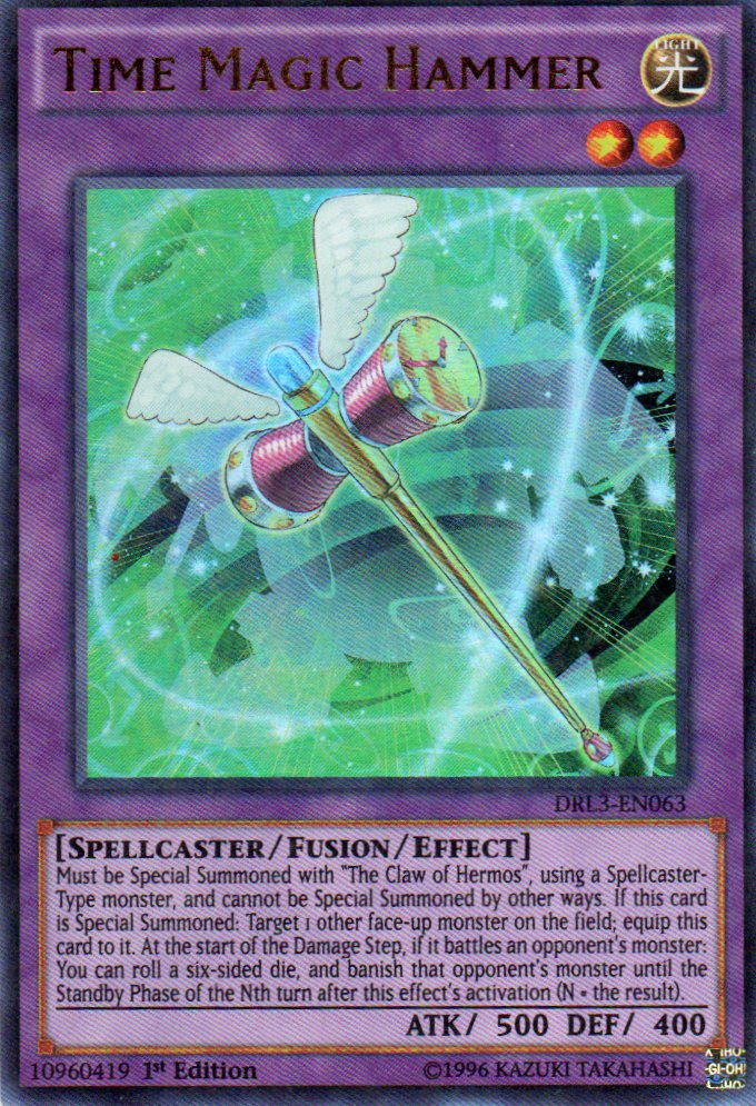 Time Magic Hammer DRL3-EN063 Ultra rare