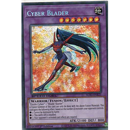 Cyber Blader SGX1-ENE21 Secret rare