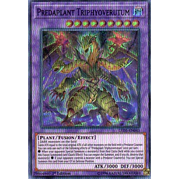 Predaplant Triphyoveutum LED5-EN045 Super rare