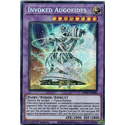 nvoked Augoeides MP21-EN064 Secret rare