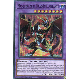 Masquerade el Dragon Llameante MP22-SP208 Super rare