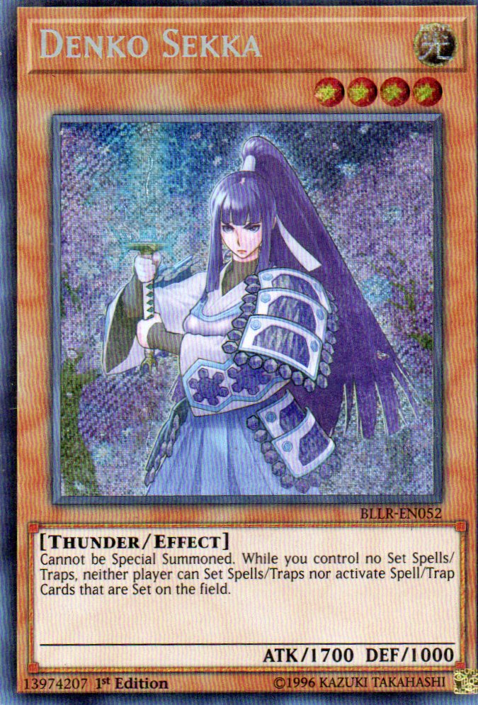 Denko Sekka BLLR-EN052 Secret rare