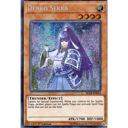 Denko Sekka BLLR-EN052 Secret rare