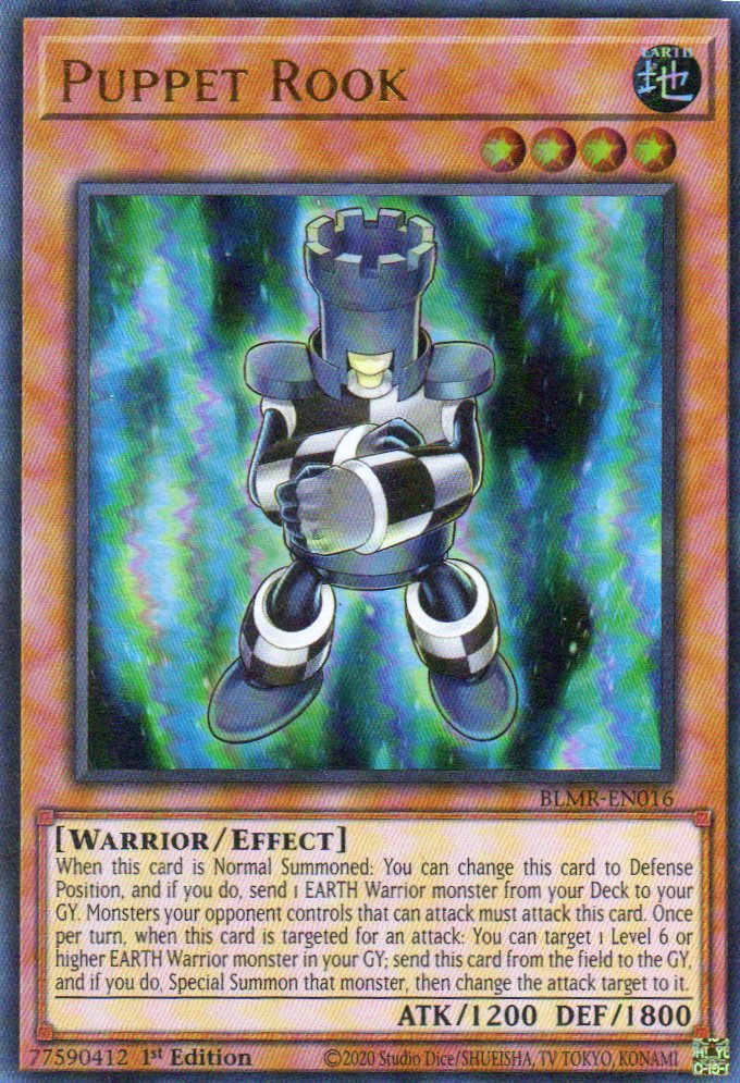 Puppet Rook BLMR-EN016 Ultra rare