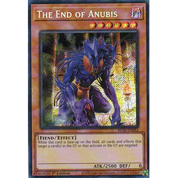 The End of Anubis BLTR-EN052 Secret rare